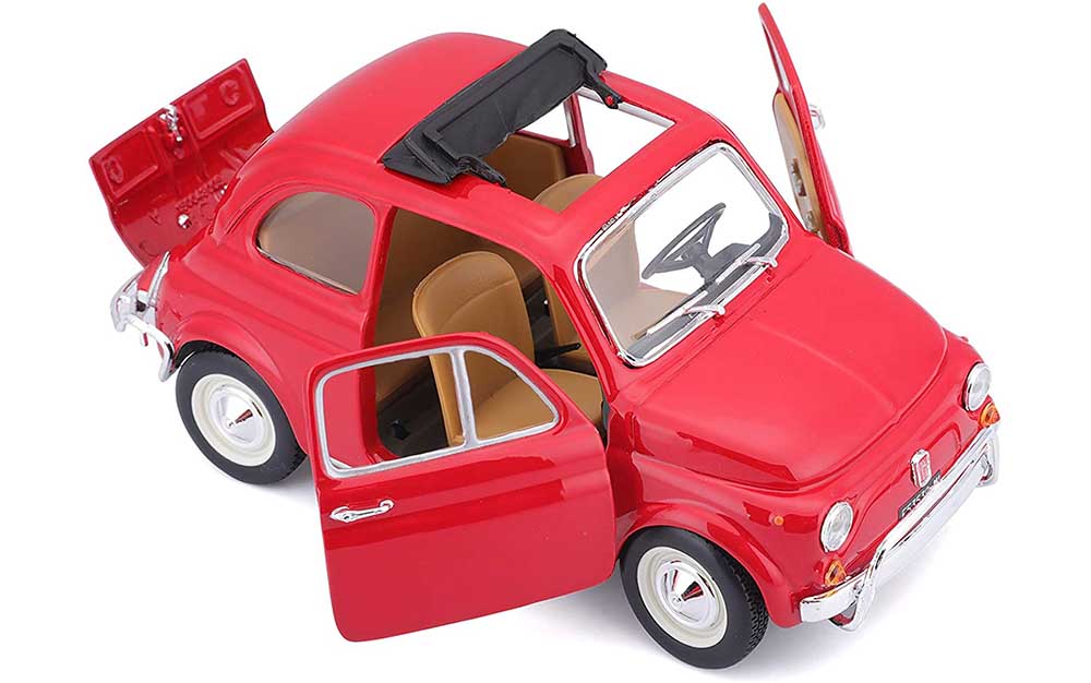 Bburago Fiat 500 1968 1/24