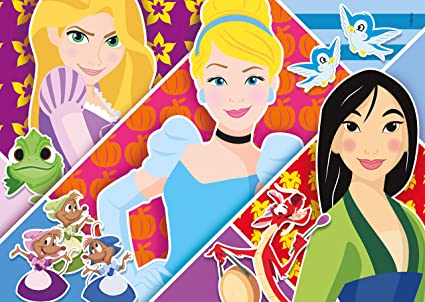 Clementoni Disney Princess 2x20 Piece Jigsaw