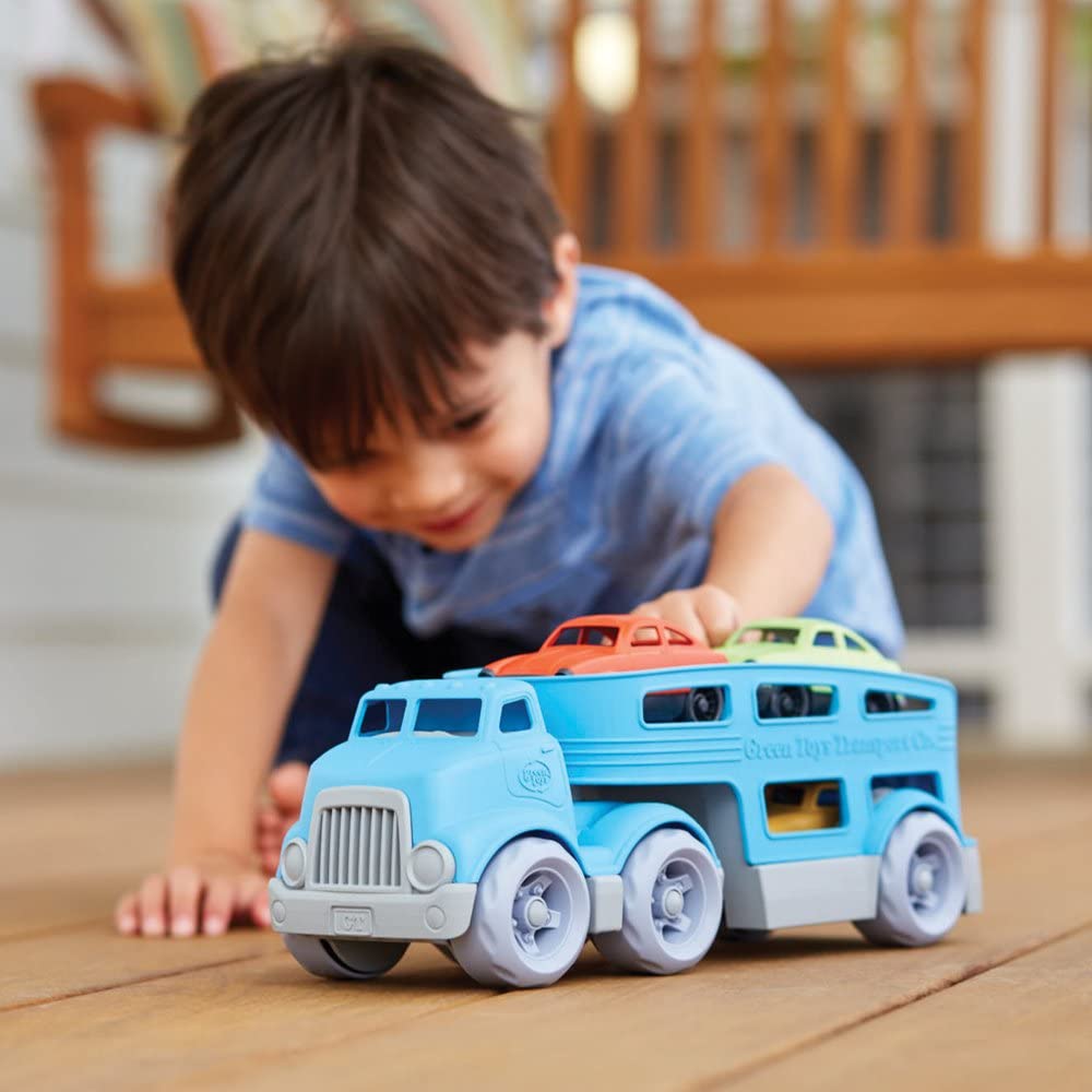 Car Carrier ~ Green Toys
