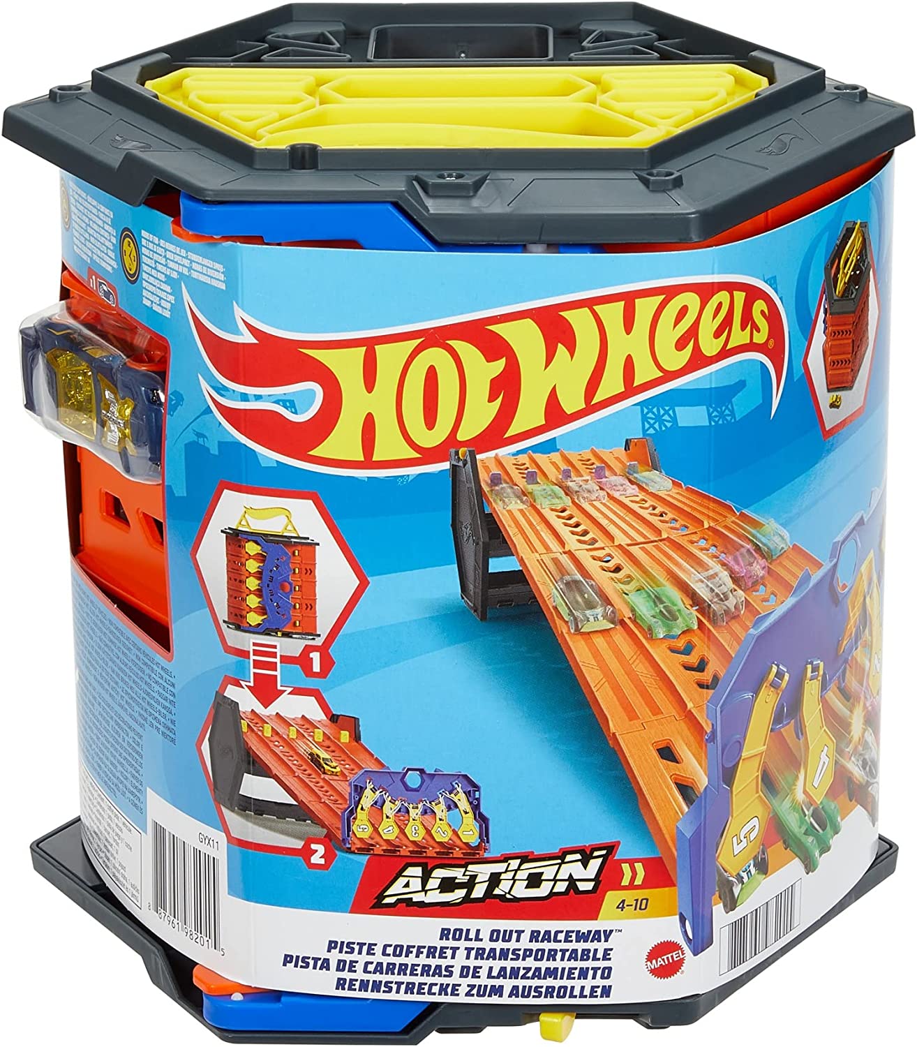 Hot Wheels Roll Out Race