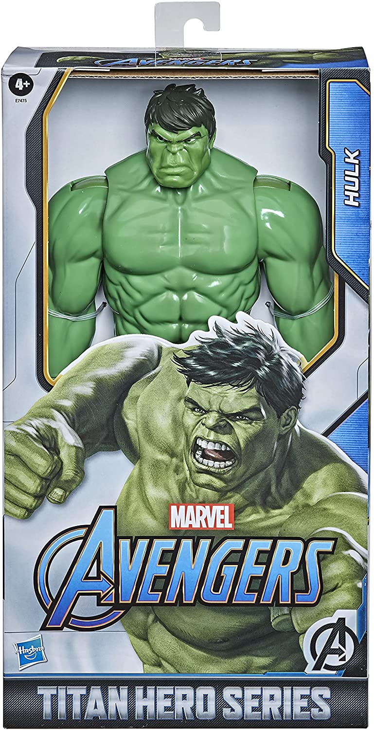 Marvel Avengers Titan Hero Deluxe Hulk
