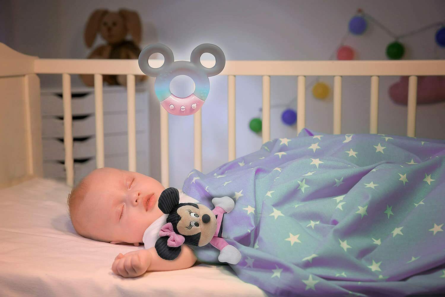 Baby Clementoni - Baby Minnie Lamp