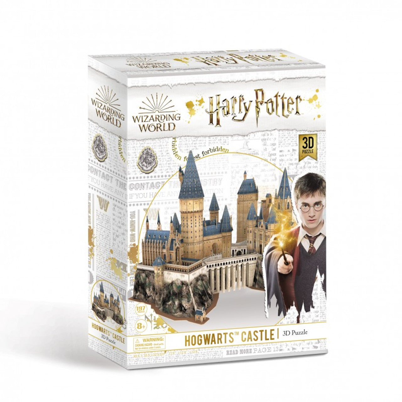 Harry Potter Hogwarts Castle Puzzle