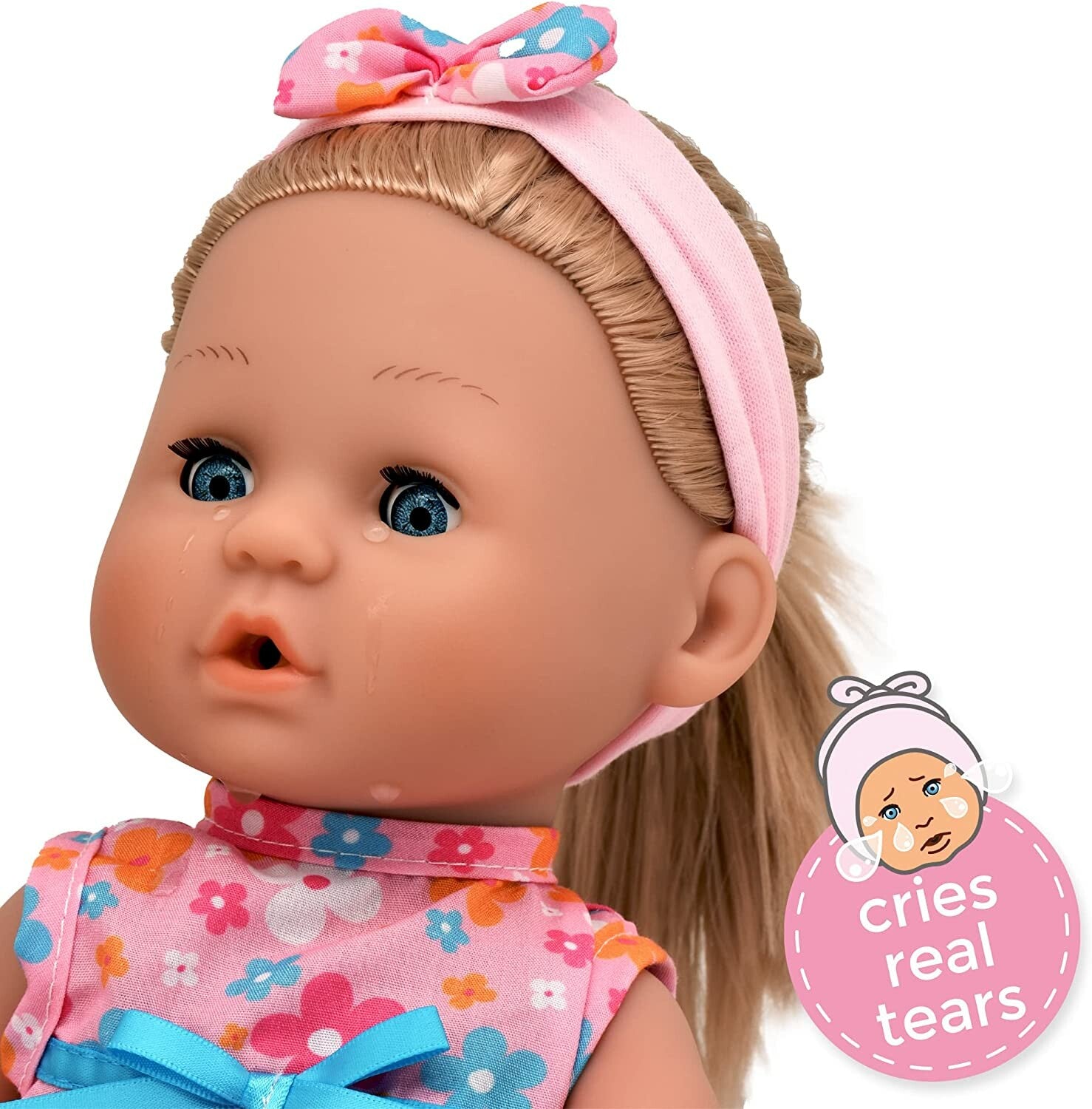 Tiny Tears Classic Crying & Wetting Doll