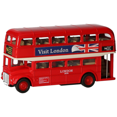 London Bus Die Cast Model