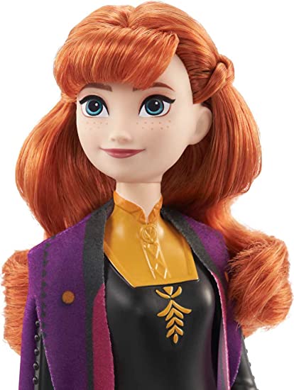 Frozen Princess Anna Fashion Doll