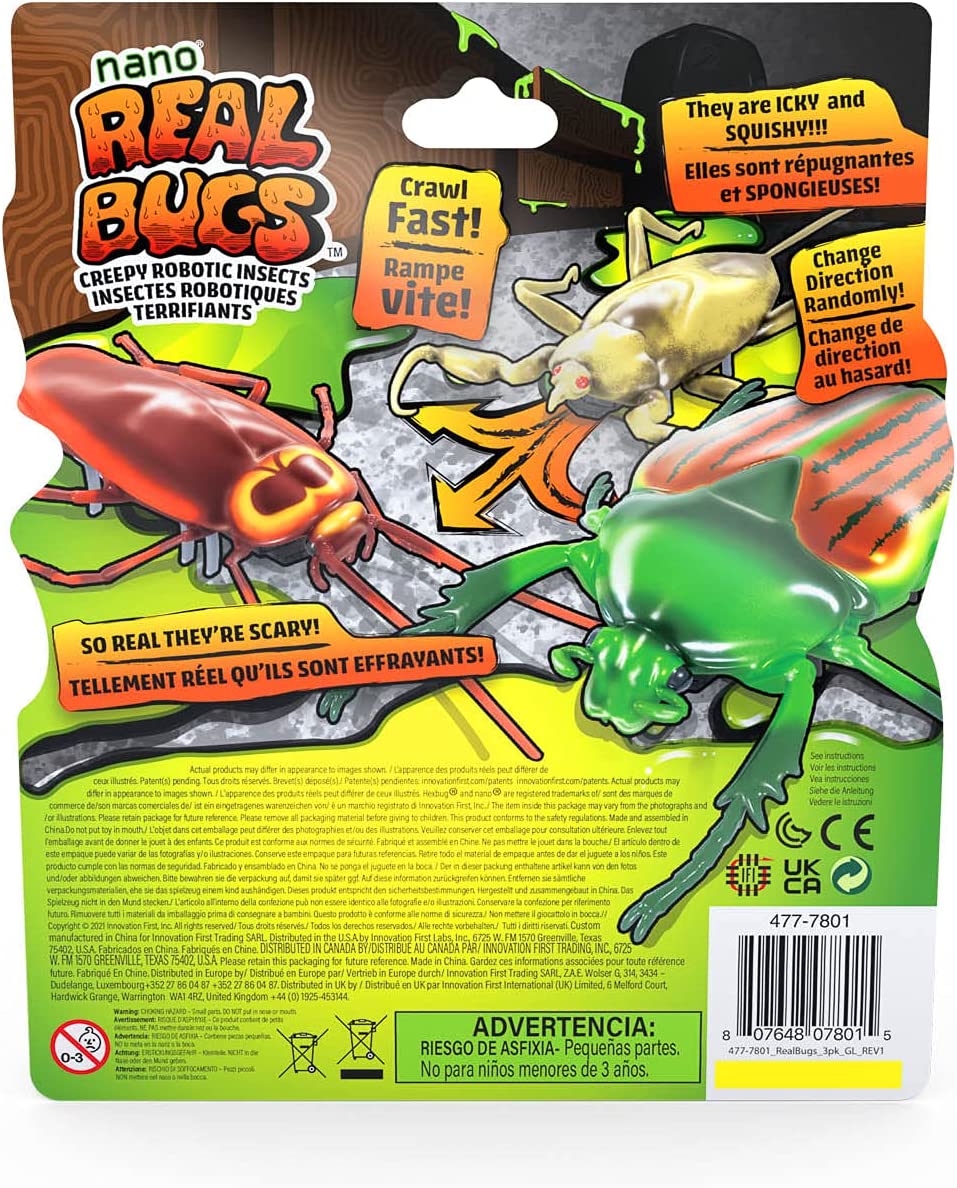 Hexbug Real Bugs 3 Pack