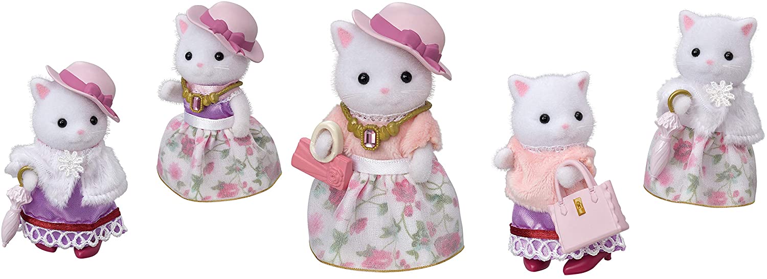 Sylvanian Families Fashion Play Set Town Girl