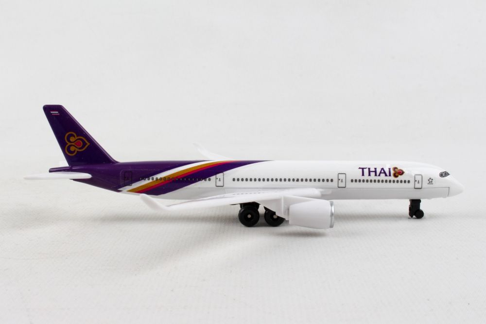 Thai Airbus A350 Die Cast Aeroplane