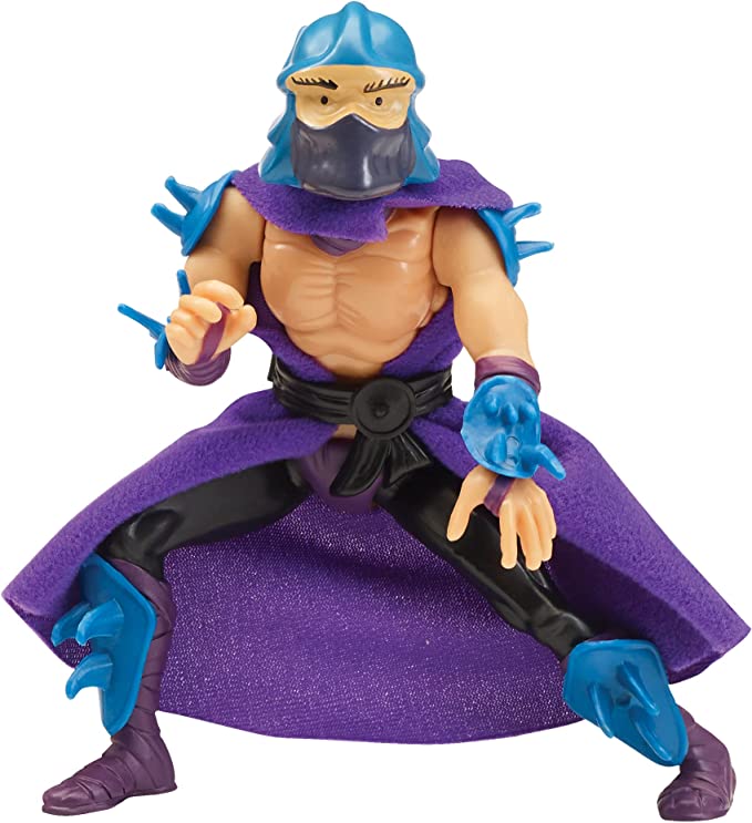 Ninja turtles hotsell shredder toy