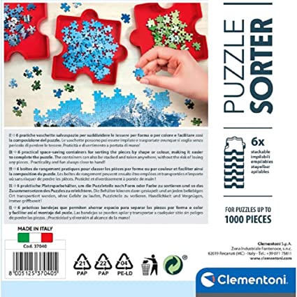 Clementoni Puzzle Sorter