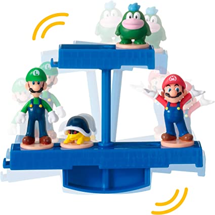 Super Mario Underground Stage Balancing Game