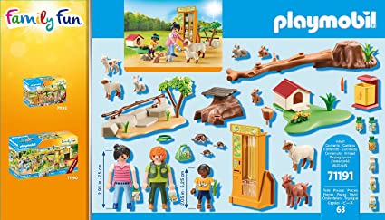 Playmobil Family Fun Petting Zoo