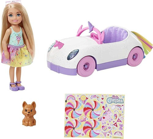 Barbie Chelsea Unicorn Car