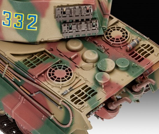 Tiger II Ausf.B Henschel Turret 1:35 Scale Kit