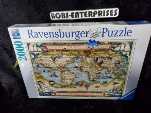 Ravensburger Around the World Puzzle, 3,000 Pieces