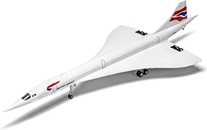 Airfix Concorde Gift Set