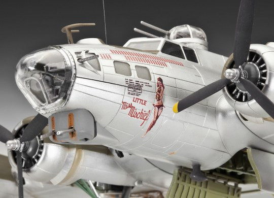B-17G Flying Fortress 1:72 Scale Kit