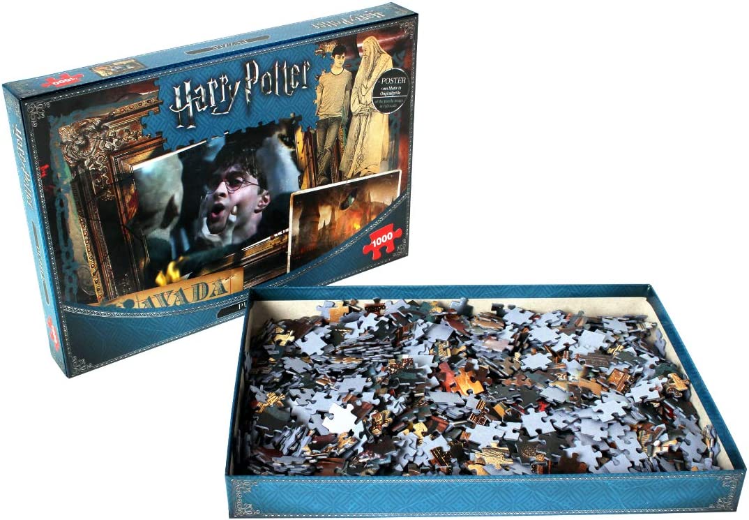 Harry Potter Avada Kedavra 1000 Piece Jigsaw