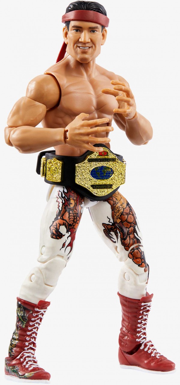 WWE Ricky Steamboat Elite Series 93