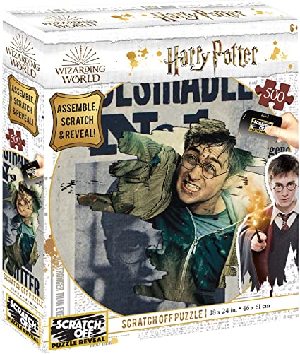 Harry Potter Wanted Scratch Off