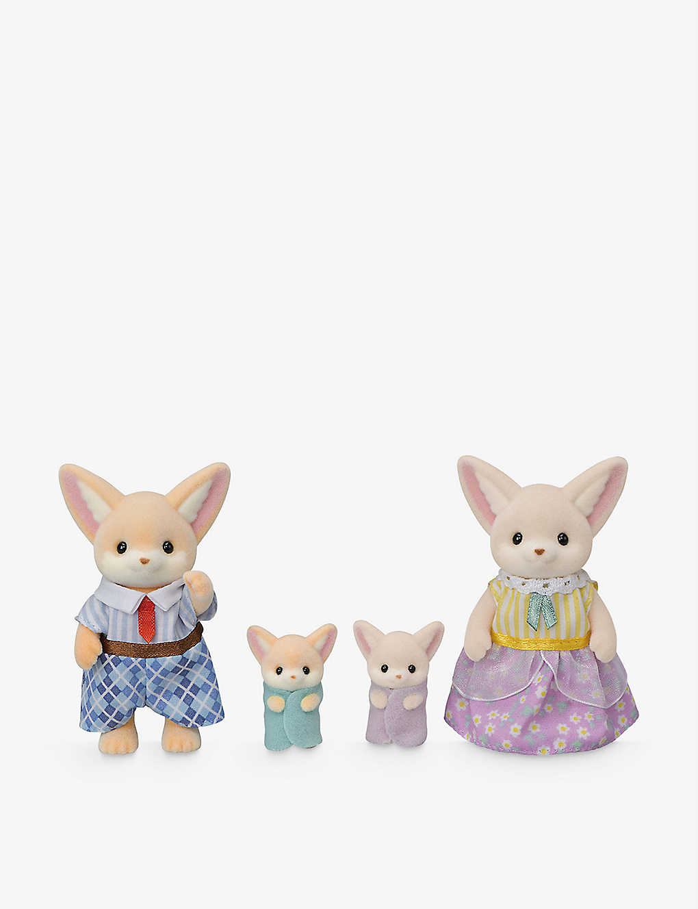 Sylvanian Families Fennec Fox Family