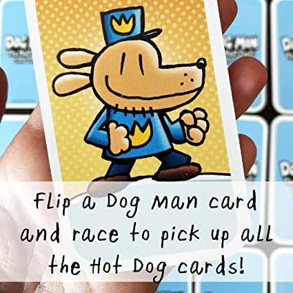 Dogman The Hot Dog Card game Tin