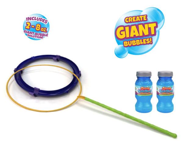 Giant Gazillion Kid In a Bubble