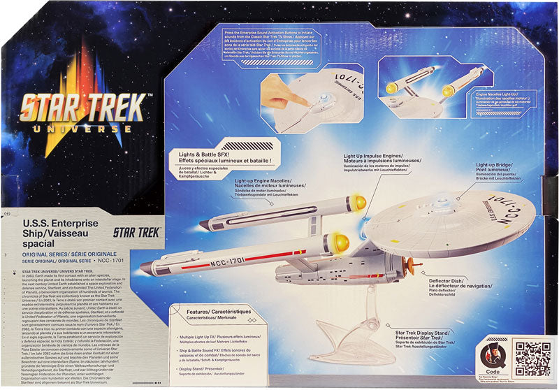Star Trek The Original Enterprise Ship