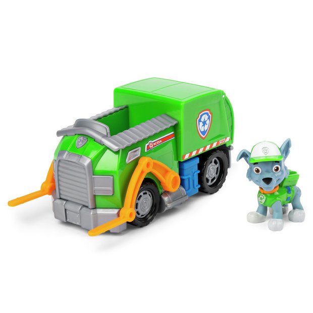 Paw Patrol Rocky and Recycle Truck