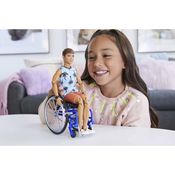 Barbie Fashionista Ken With Wheelchair