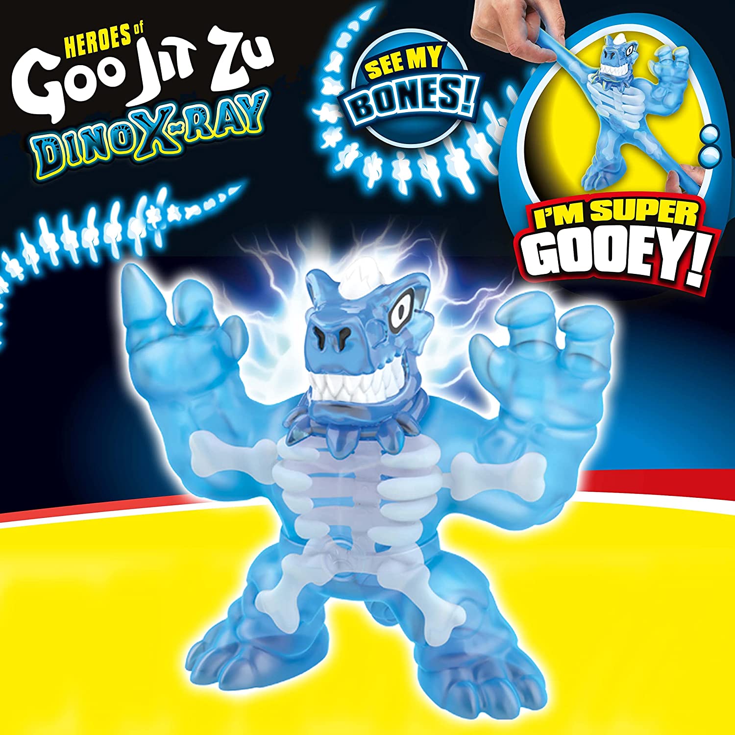 Heroes of Goo Jit Zu Dino X-Ray