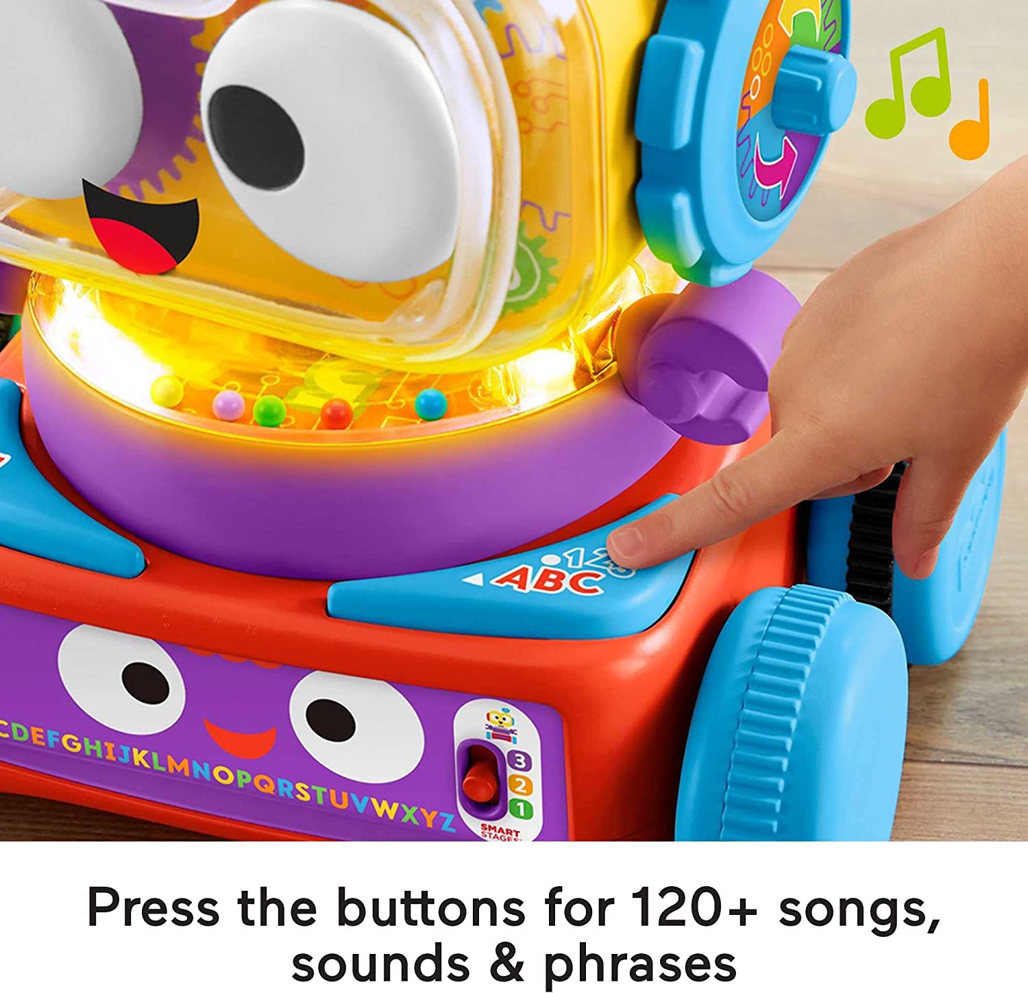 Fisher Price 4in1 Ultimate Learning Bot