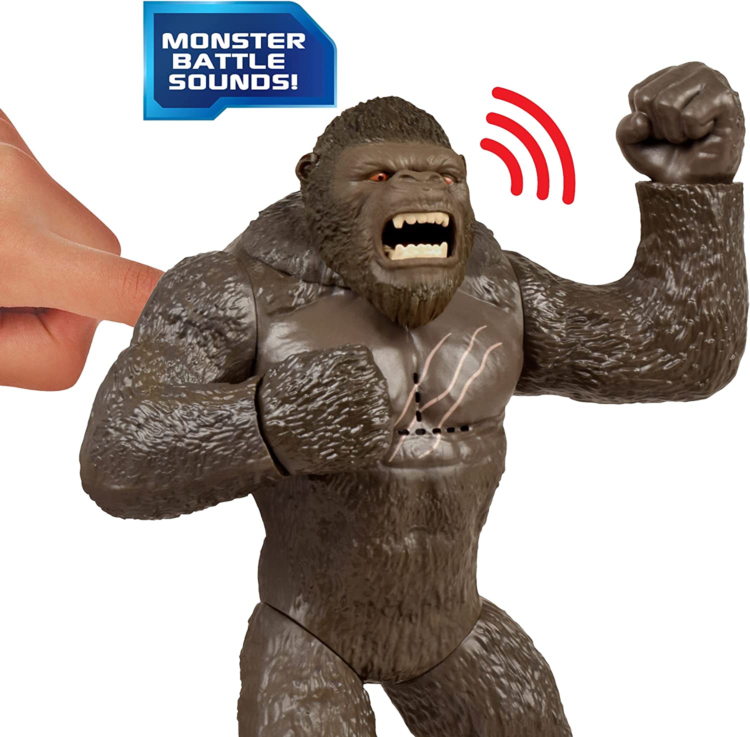Monsterverse Delux Kong With Sound