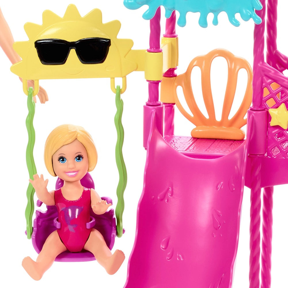 Barbie Skipper First Jobs Waterpark Play Set