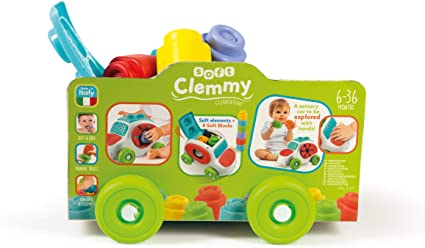 Clementoni Soft Clemmy Sensory Car