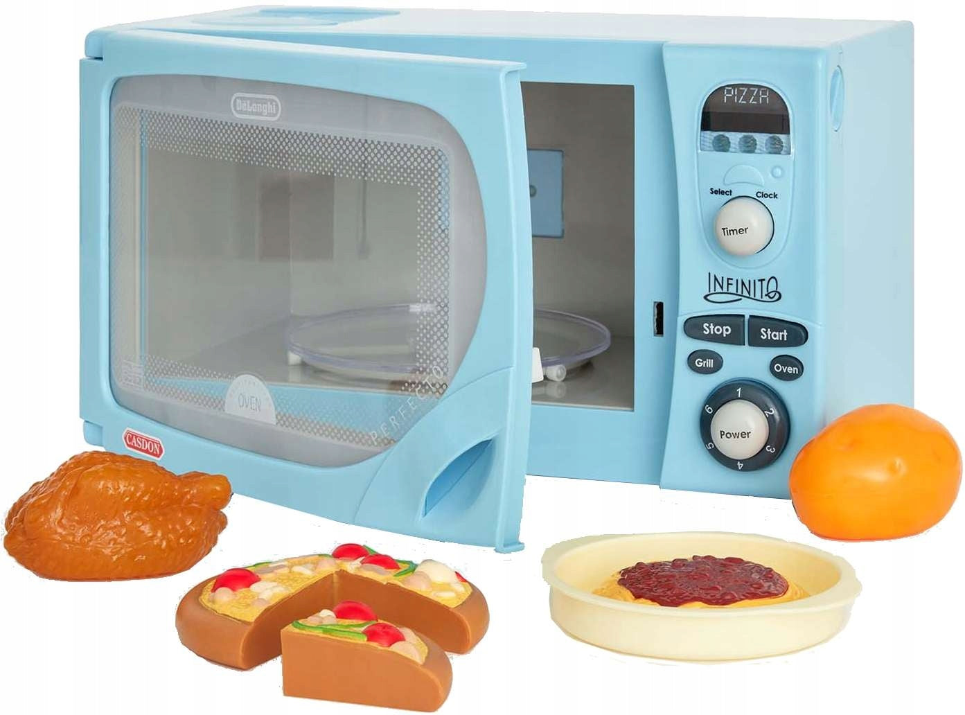 Casdon store toy microwave