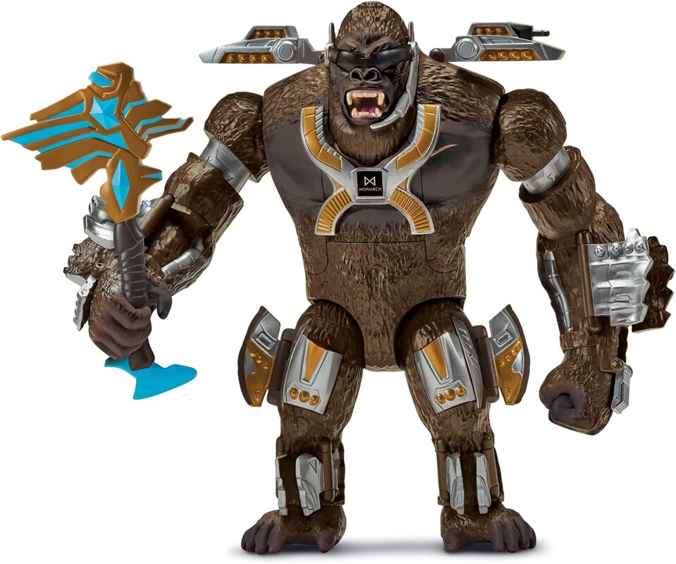 Monsterverse Godzilla vs Kong Titan Tech Figures