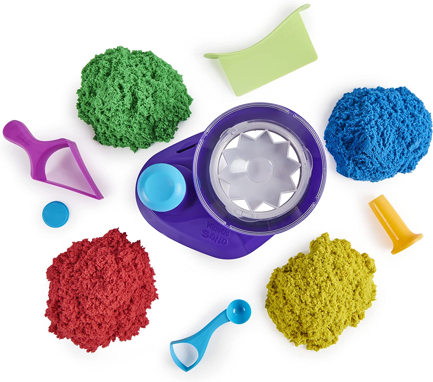 Kinetic Sand Swirl N Surise Set