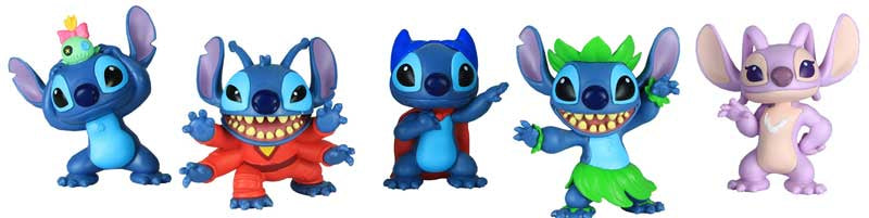 Stitch Collectible Figure Set