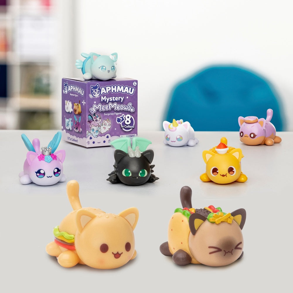 Aphmau Mystery MeeMeows Figures