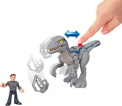 Imaginext Jurassic Break-out Blue