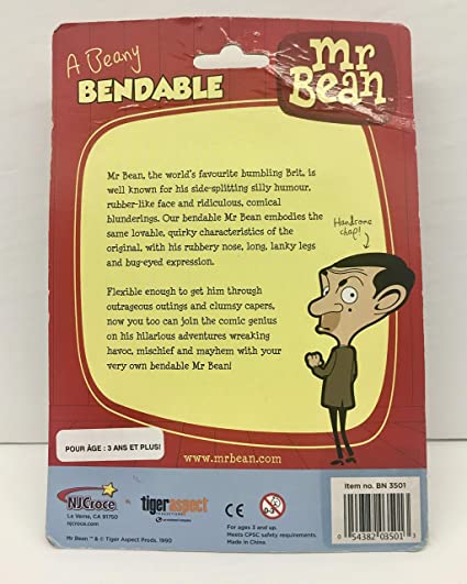 Mr Bean - A Beany Bendable