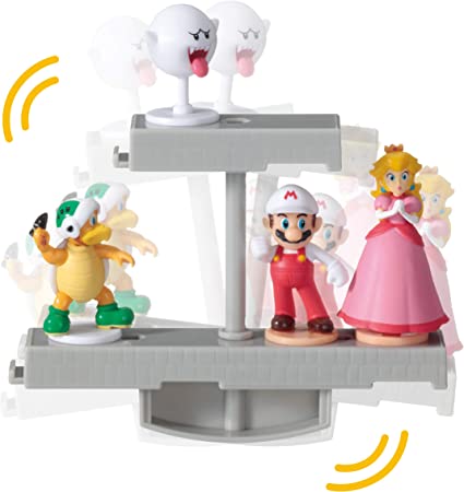 Super Mario Castle Stage Balancing Game