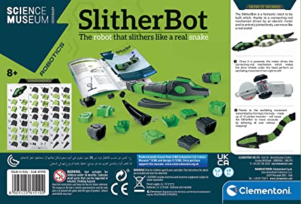 Mechanical Lab Slither Bot