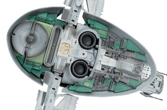 Boba Fetts Starship 1:88 Scale Kit