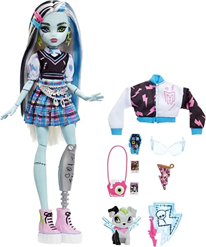 Monster High Frankie Stein Fashion Doll