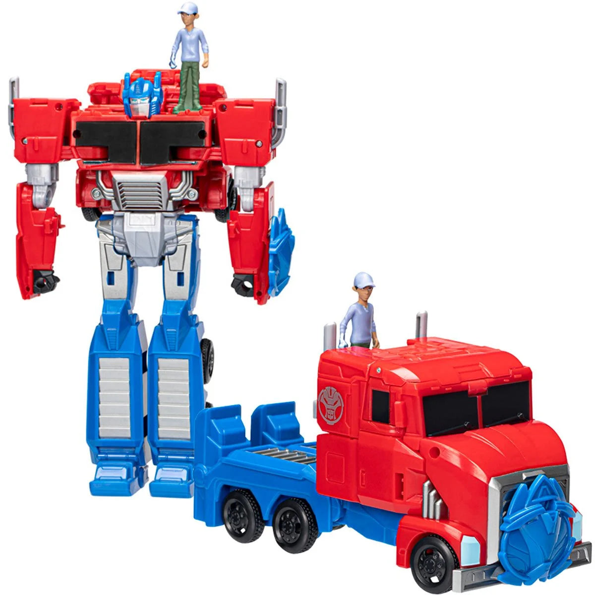 Transformers Earthspark Spinchanger Optimus Prime