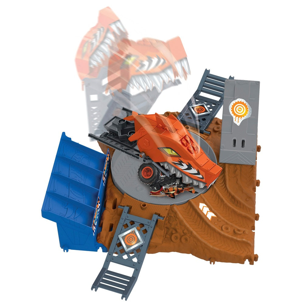 Hot Wheels Spin-Out Challenge Playset