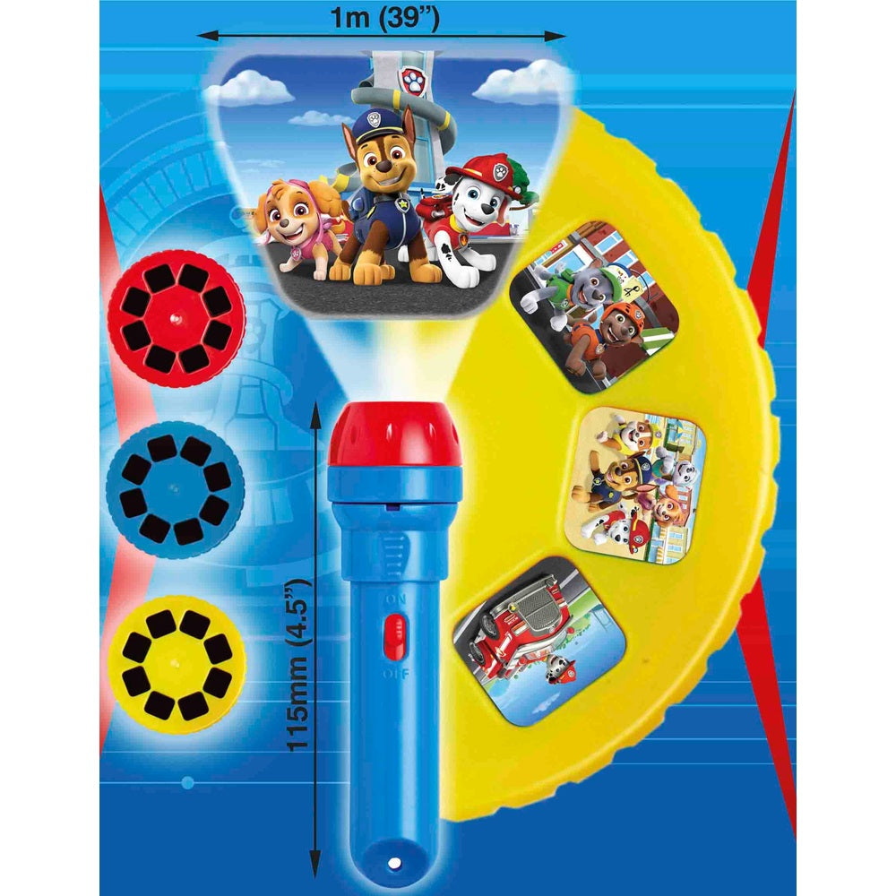 PAW Patrol Torch and Projector